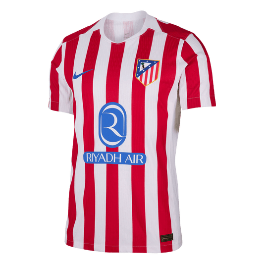 Atletico Madrid Hjemme Autentisk fotballdrakt 2025/26