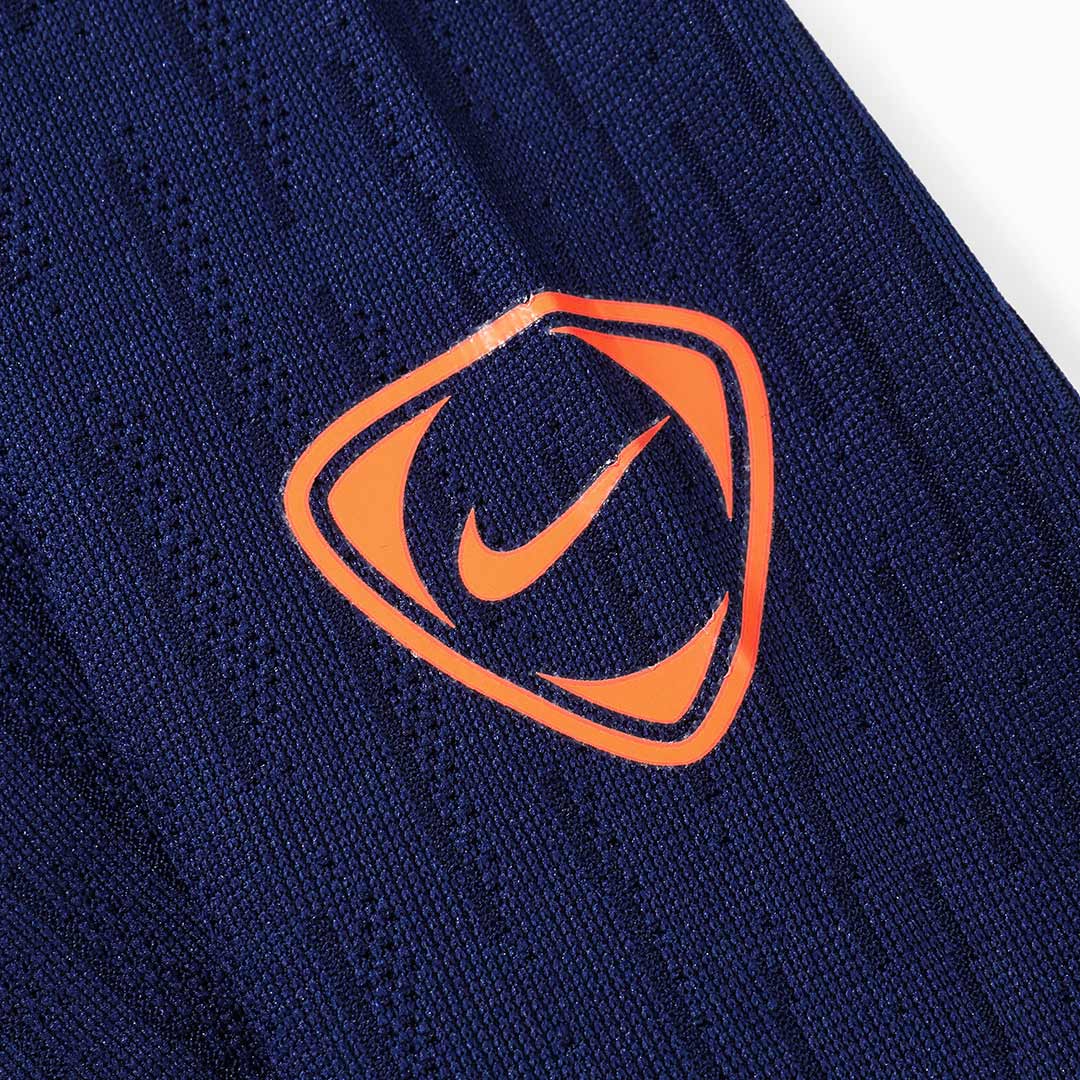 Barcelona 1/4 Zip Tracksuit 2025/26 Barn Svart&Orange
