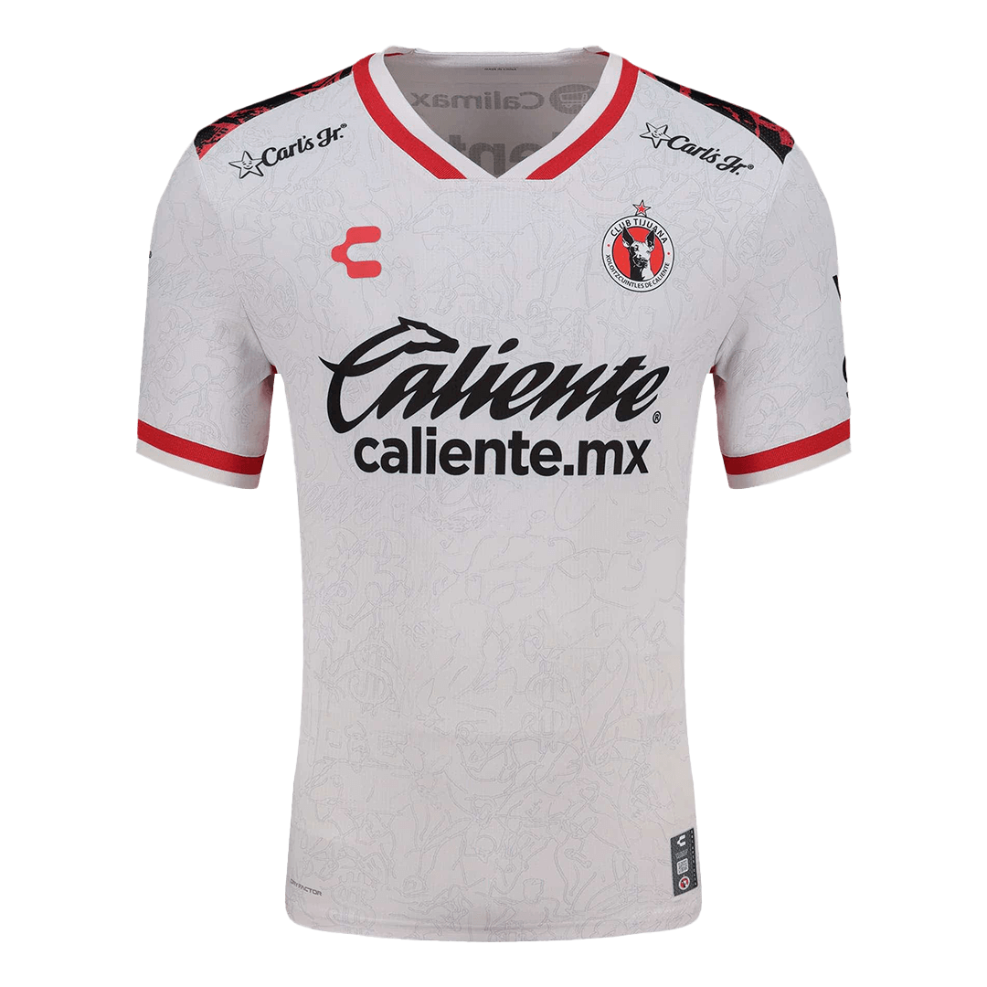 Club Tijuana Bortefotballdrakt 2025/26