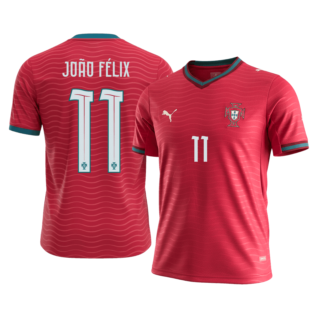 JO?O FéLIX #11 Portugal hjemmefotballdrakt 2026