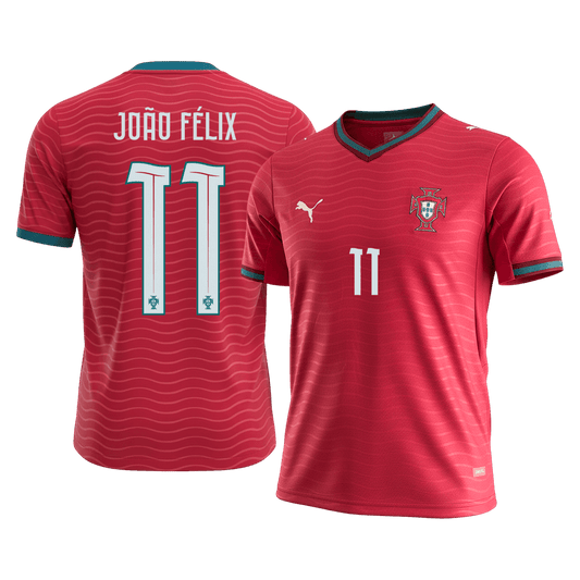 JO?O FéLIX #11 Portugal hjemmefotballdrakt 2026