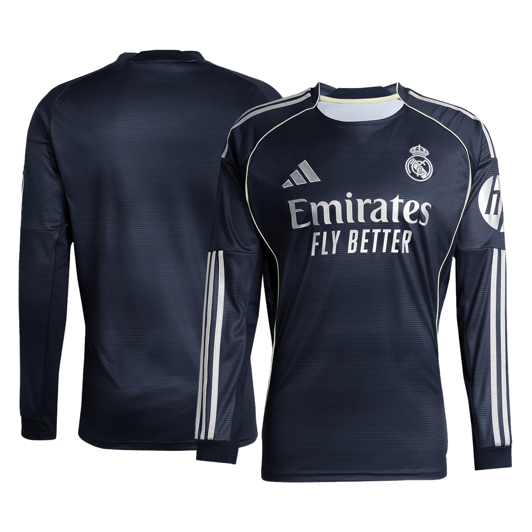 Real Madrid Langermet borte fotballdrakt 2025/26