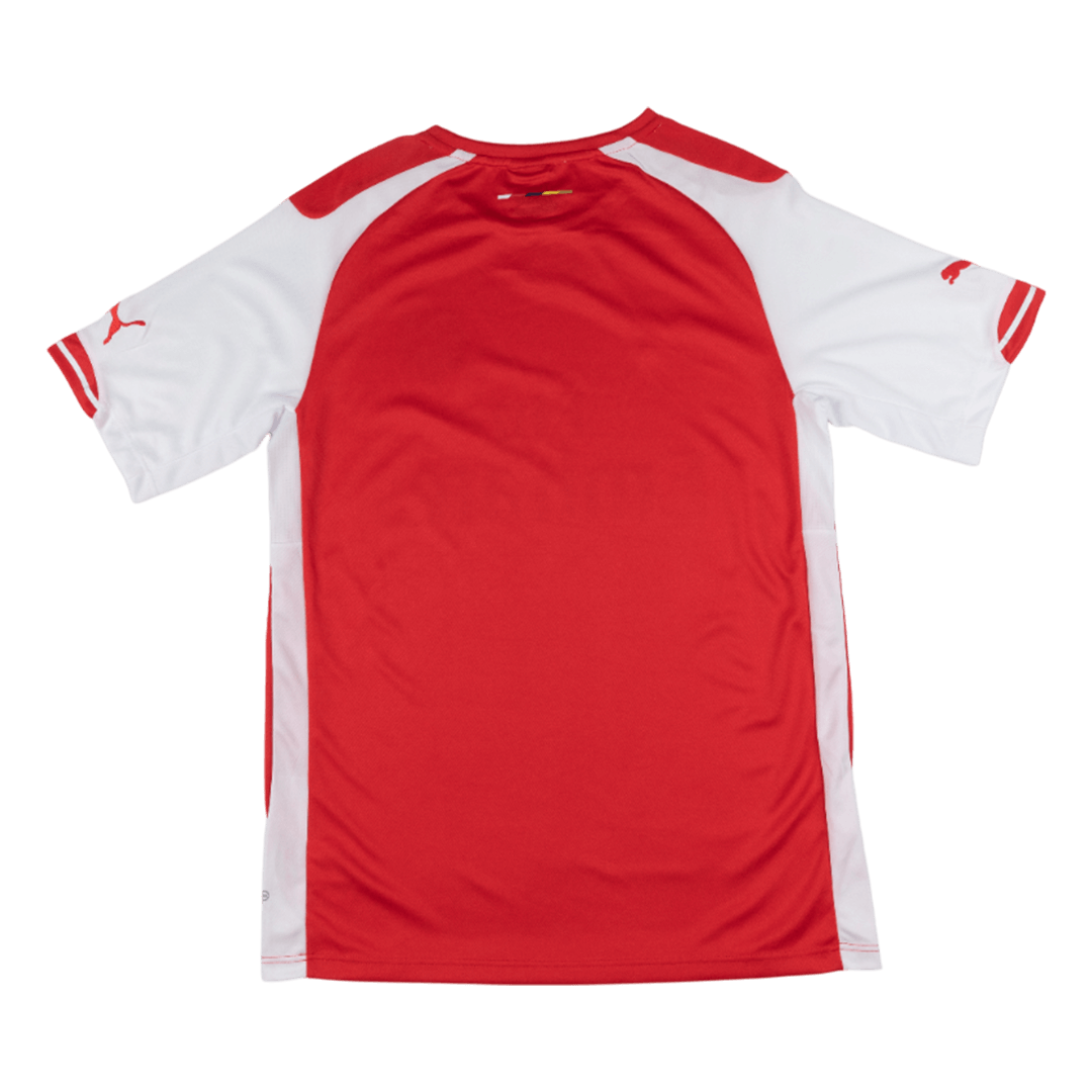 Retro fotballdrakt Arsenal hjemme 2014/15