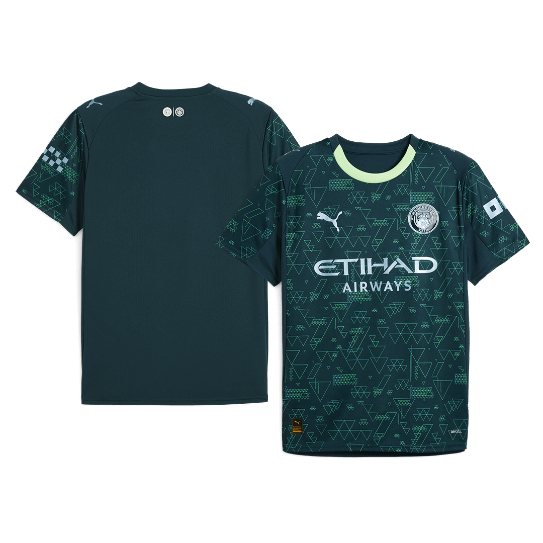 Manchester City Fotballdrakt for fjerde borte 2025/26