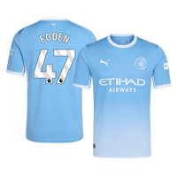 FODEN #47 Manchester City kotipeli pelipaita 2026/27