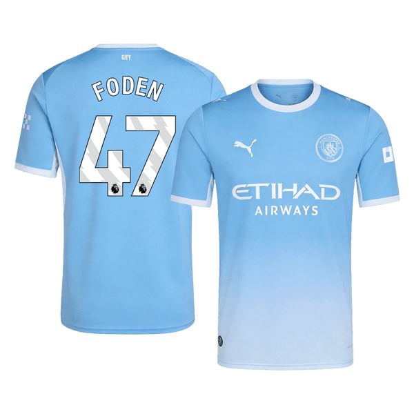 FODEN #47 Manchester City hjemmefotballdrakt 2026/27