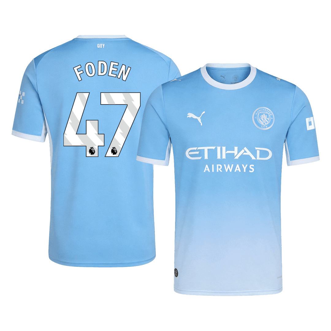 FODEN #47 Manchester City hjemmefotballdrakt 2026/27