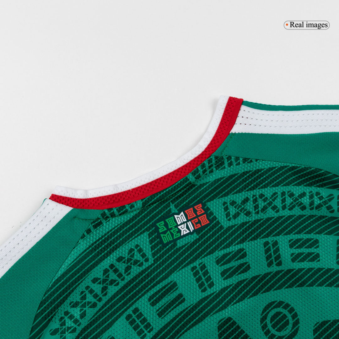 Mexico hjemmespillerversjon Jersey World Cup 2026