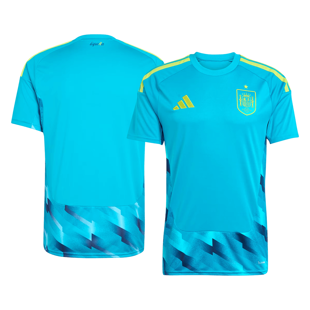 Spania Målvakt Fotball-VM 2026 Blå