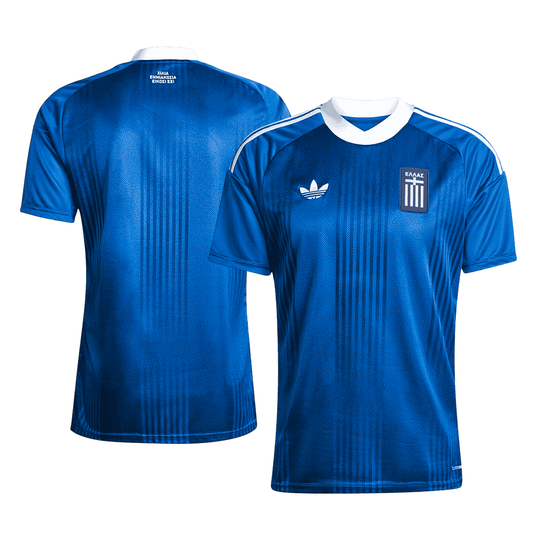 Greece Away Soccer Jersey World Cup 2026