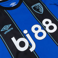 AFC Bournemouth jalkapallopaita mukautettu vierasasu 2025/26
