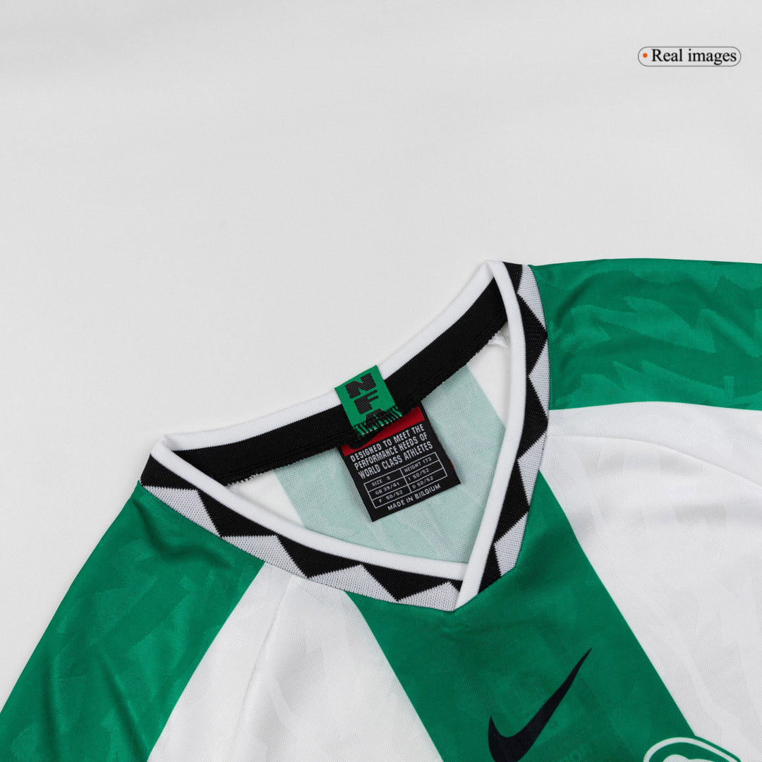 Retro fotballdrakt Nigeria Borte 1996