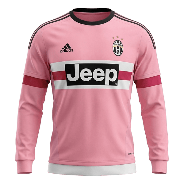 Retro fotballdrakt Juventus Langermet borte 2015/16