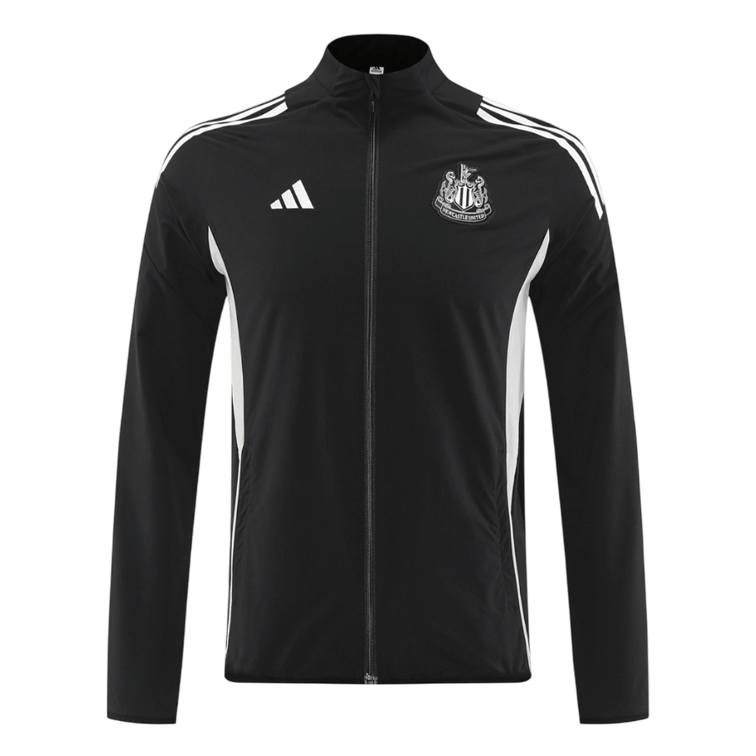 Newcastle United Windbreaker Jacket 2025/26 - Svart