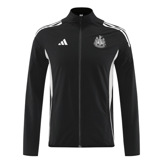 Newcastle United Windbreaker Jacket 2025/26 - Svart