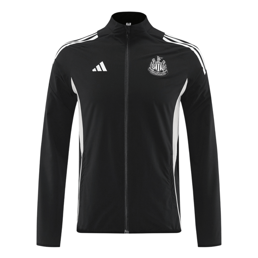 Newcastle United Windbreaker Jacket 2025/26 - Svart