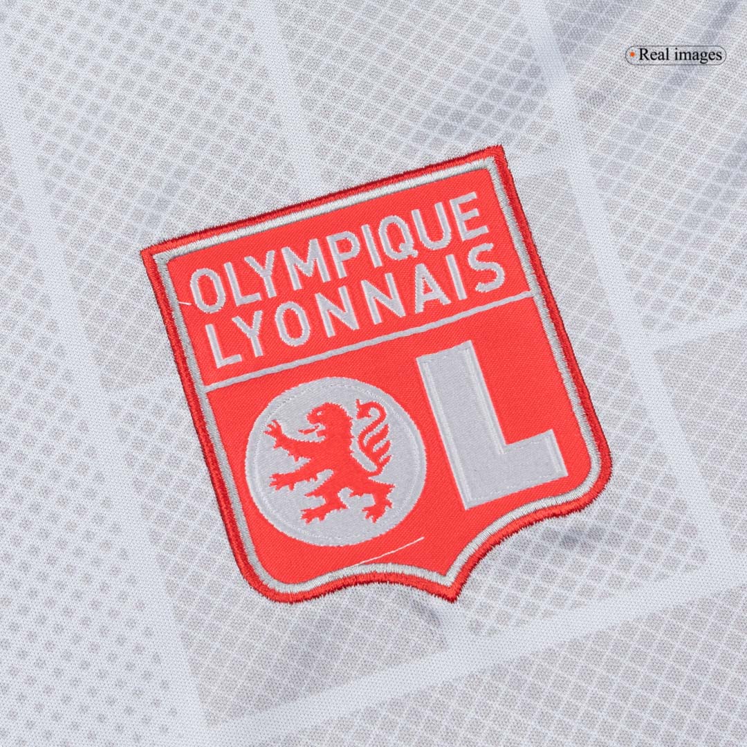 Olympique Lyonnais Tredje Borte-fotballdrakt 2025/26