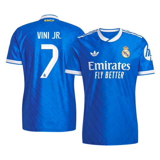 VINI JR. #7 Real Madrid Tredje Borte Autentisk Fotballdrakt 2025/26