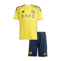 Al Nassr Home Kids fotballdraktersett 2025/26