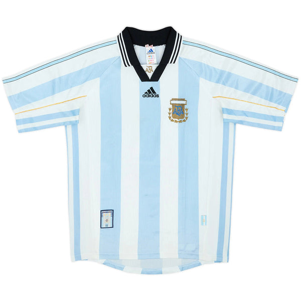 Retro fotballdrakt Argentina hjemme-VM 1998