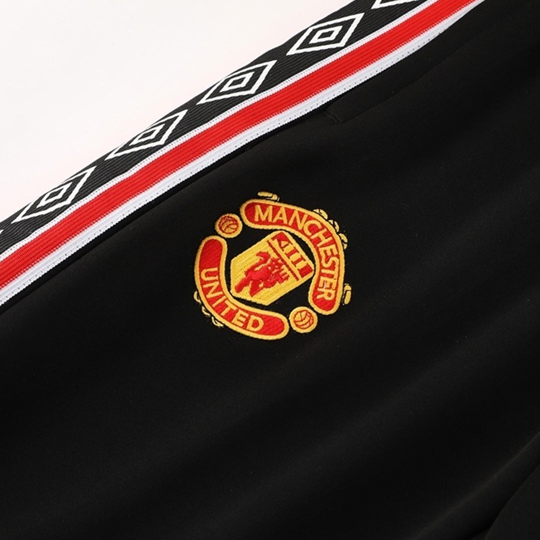 Manchester United jakke treningsdress 2025/26 rød&svart