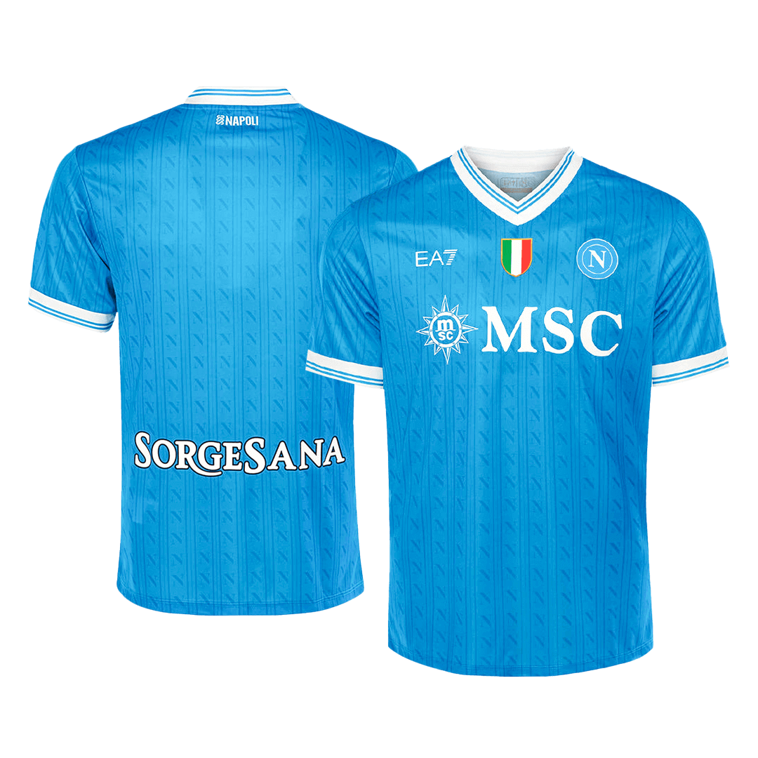 Napoli hjemmefotballdrakt 2025/26