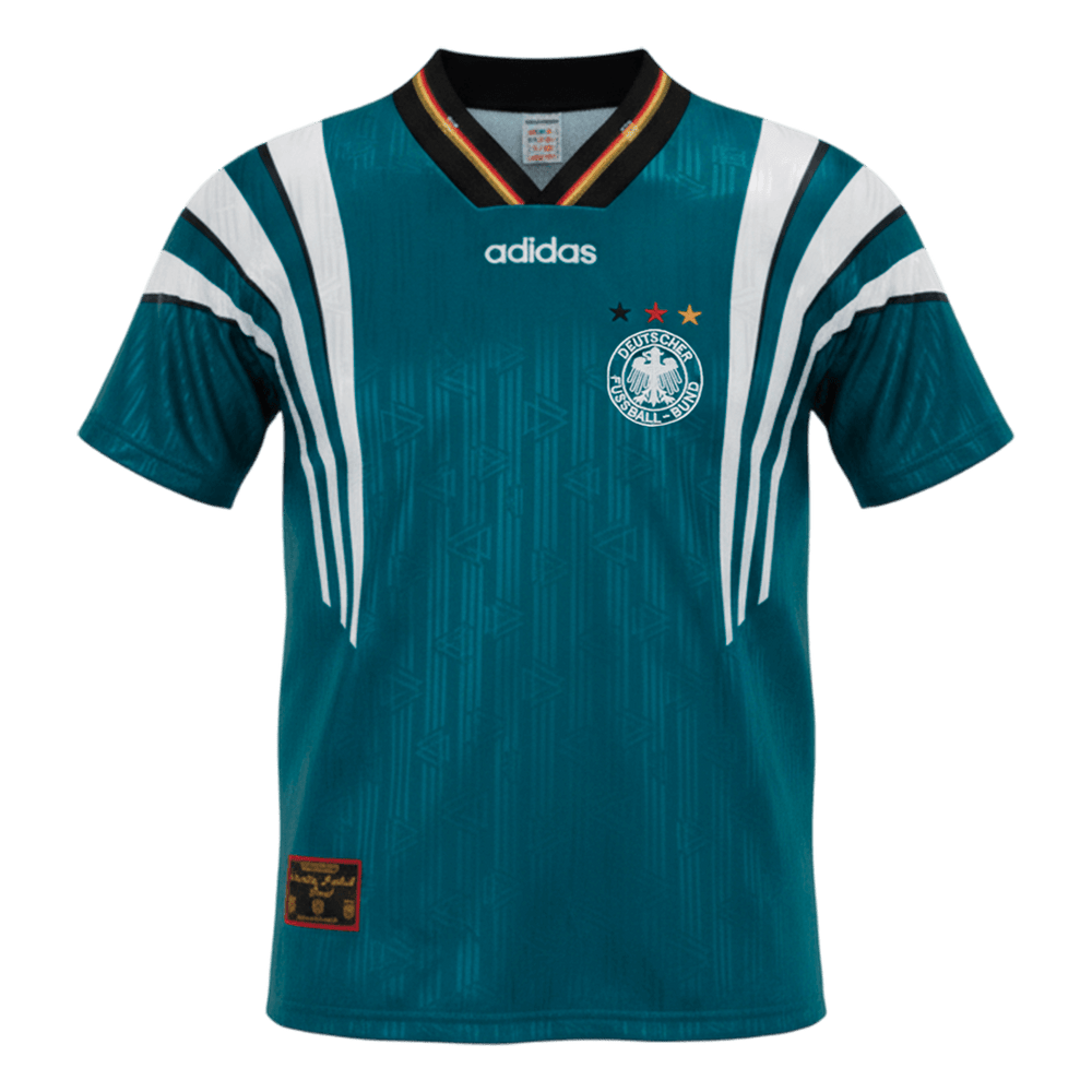 Retro jalkapallopaita Saksa Vieras 1996/97