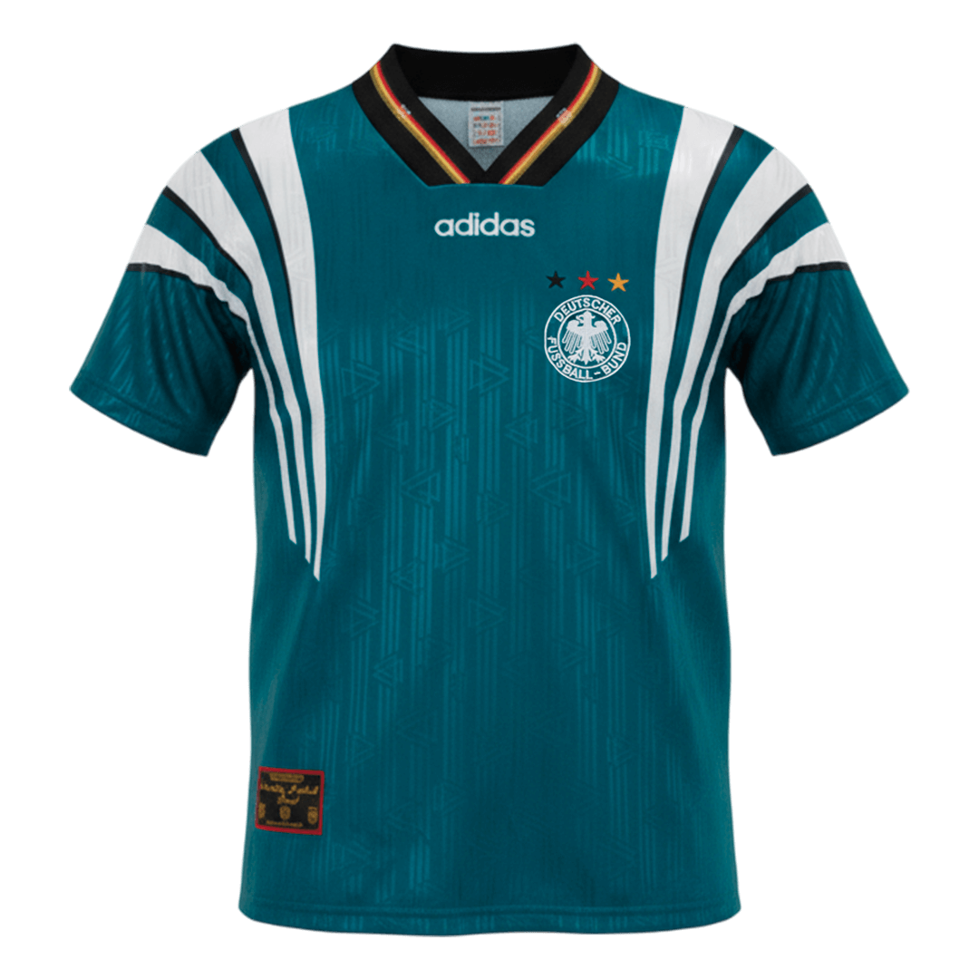 Retro fotballdrakt Tyskland Borte 1996/97