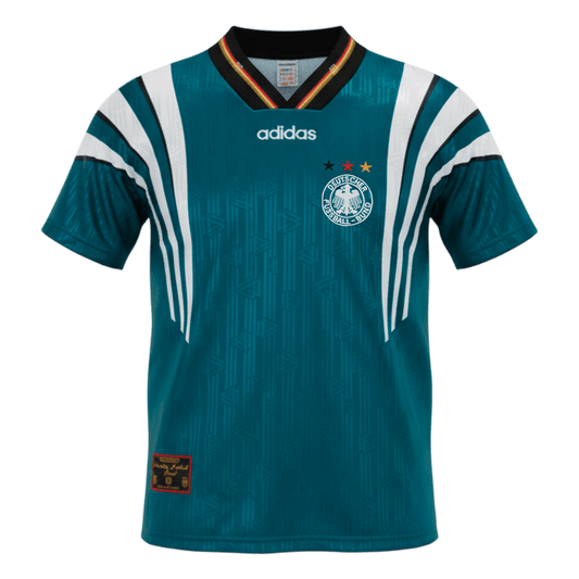 Retro fotballdrakt Tyskland Borte 1996/97