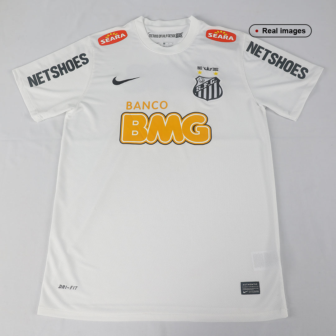Retro fotballdrakt Santos FC Hjemme 2011/12