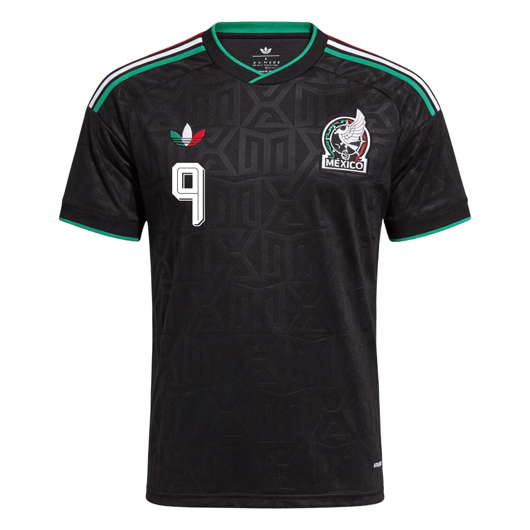 RAúL #9 Mexico tredje verdensmesterskap i fotballdrakter 2026