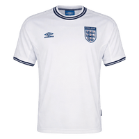 Retro fotballdrakt England hjemme-EM 2000
