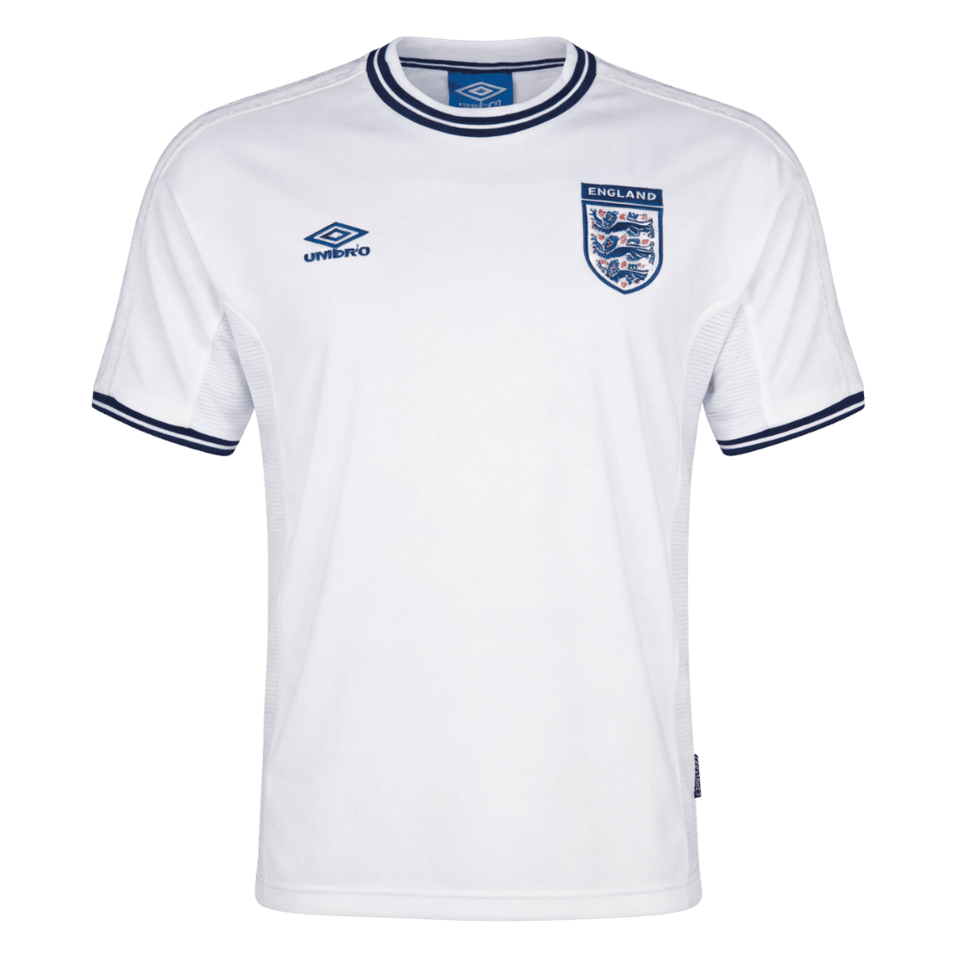 Retro fotballdrakt England hjemme-EM 2000