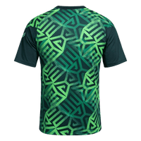 Meksikon Pre-Match jalkapallopaidat MM 2026 Vihreä