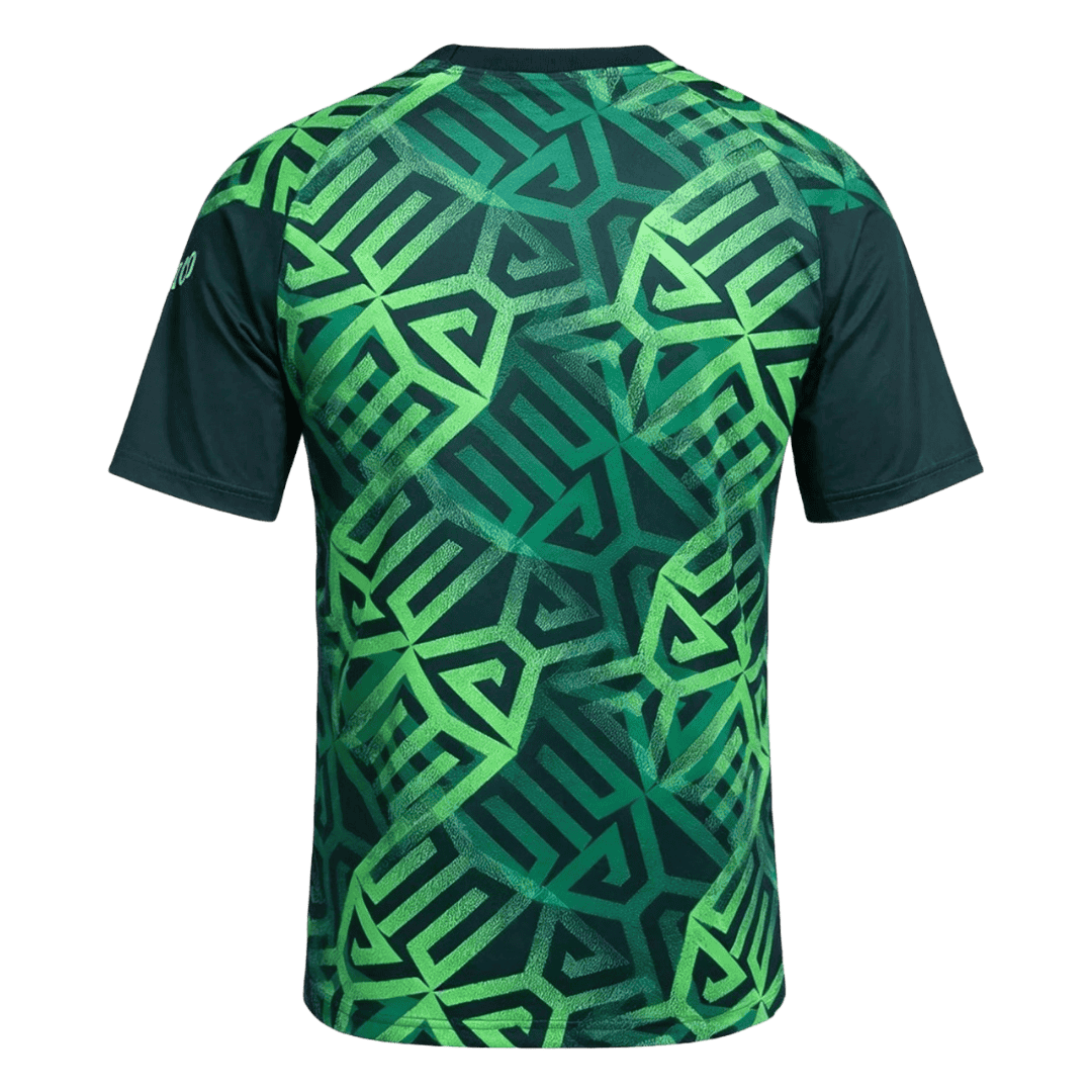 Mexico Pre-Match fotballdrakter VM 2026 Grønn