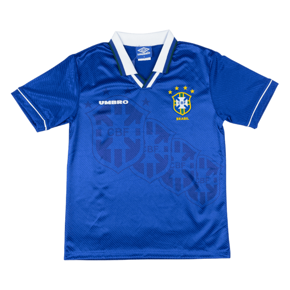 Retrojalkapallopaita Brasilia Vieras 94/96