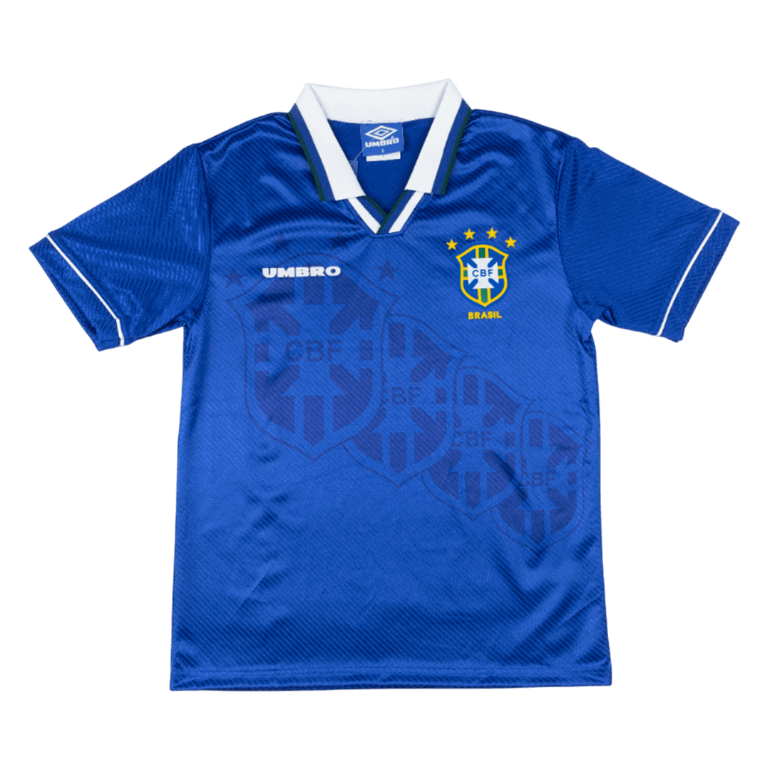 Retro fotballdrakt Brasil Borte 94/96