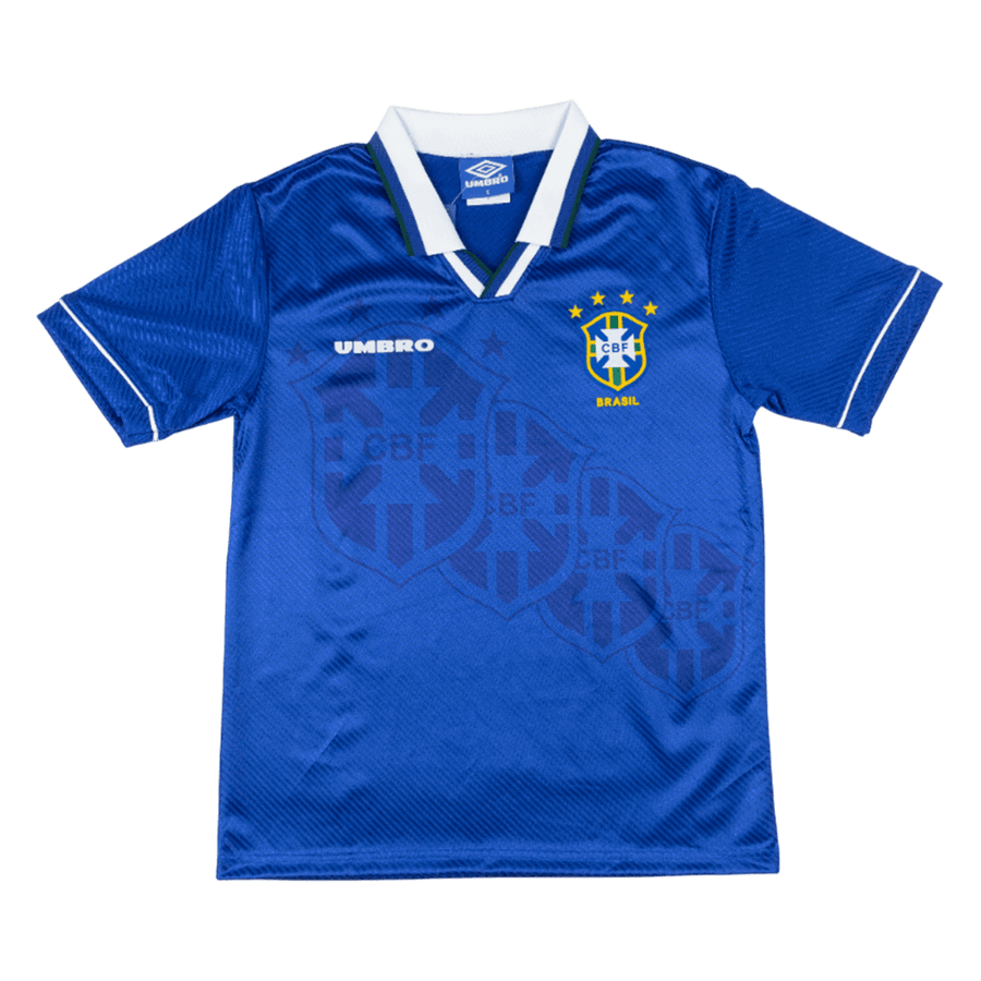 Retro fotballdrakt Brasil Borte 94/96