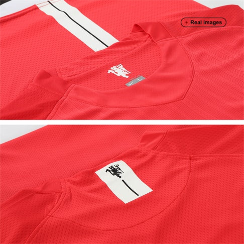 Retro fotballdrakt Manchester United Hjemme 2007/08