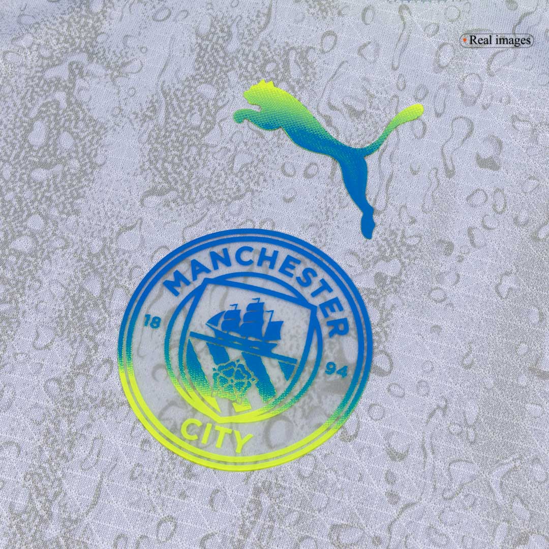 Manchester City tredje bortespillerversjon 2025/26