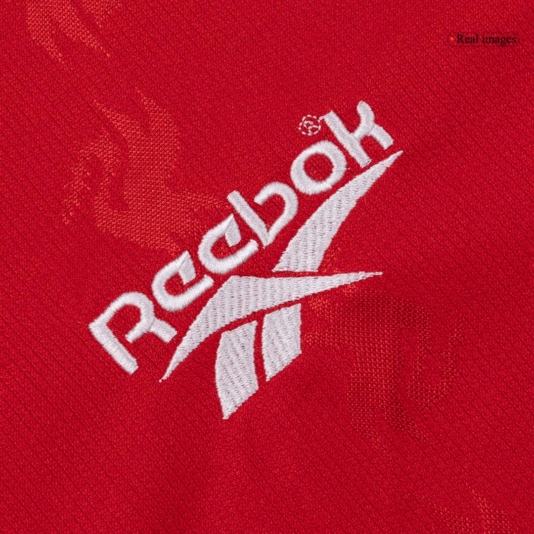 Retro fotballdrakt Liverpool hjemme 1996/97
