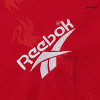 Retro fotballdrakt Liverpool hjemme 1996/97