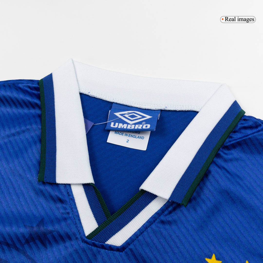 Retro fotballdrakt Brasil Borte 94/96