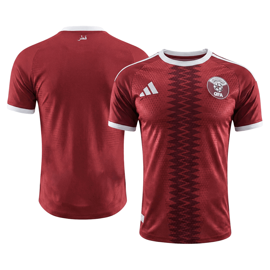 Qatar hjemmespillerversjon Jersey World Cup 2026