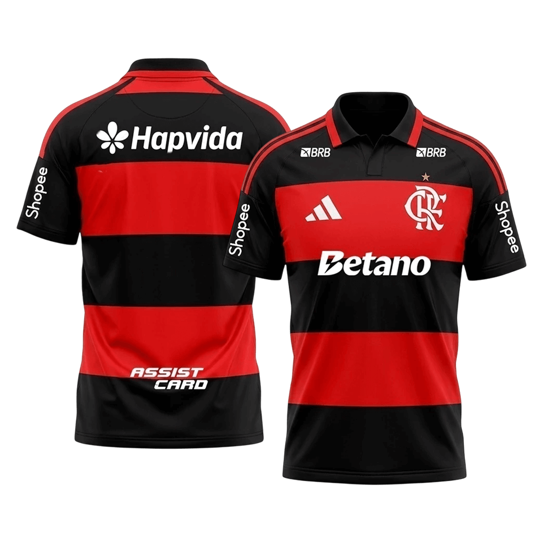 CR Flamengo fotballdrakter hjemmeskjorte 2026
