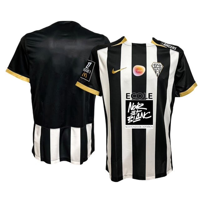 Angers SCO hjemmefotballdrakt 2025/26