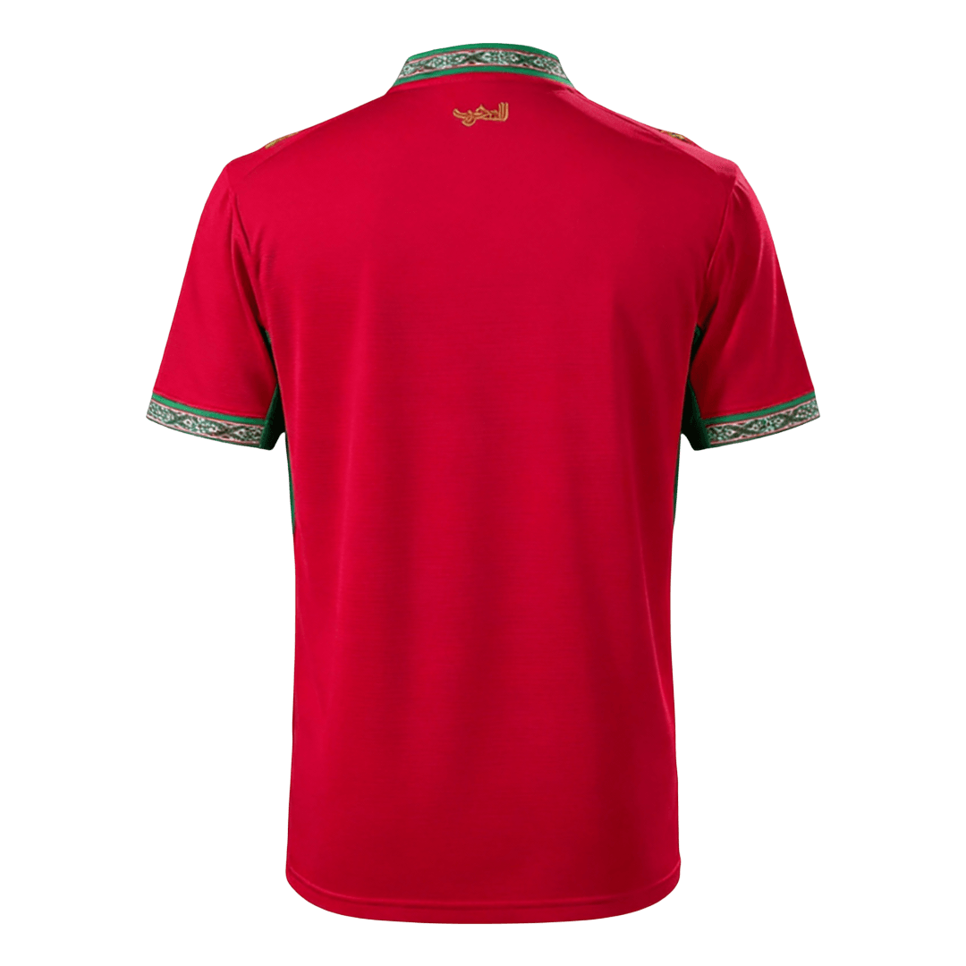 Morocco fotballdrakter hjemmeskjorte 2026