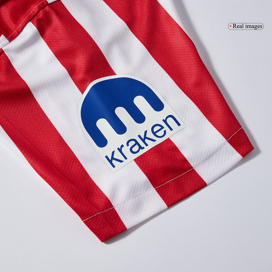 S?RLOTH #9 Atletico Madrid hjemmefotballdrakt 2025/26