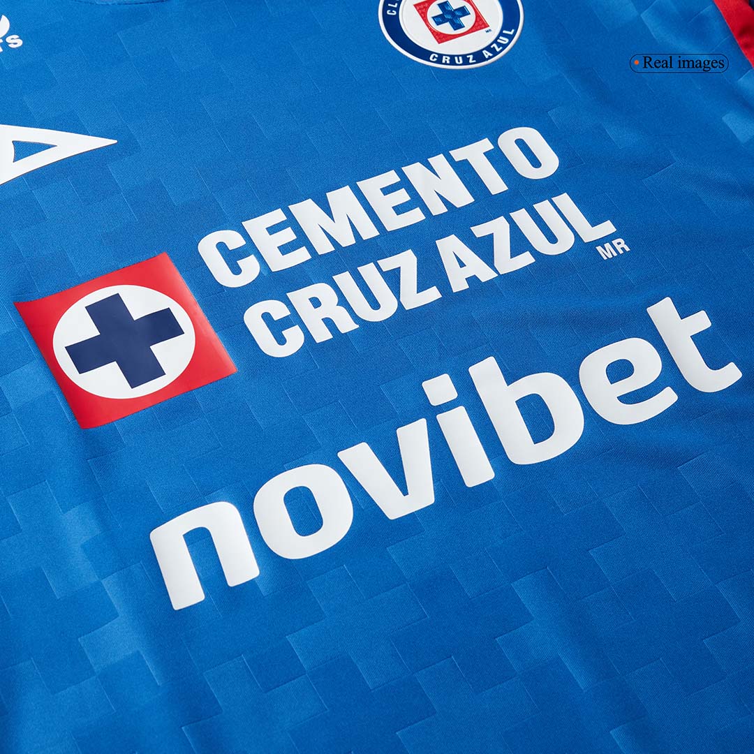 $8,9 Cruz Azul hjemmefotballdrakt 2025/26