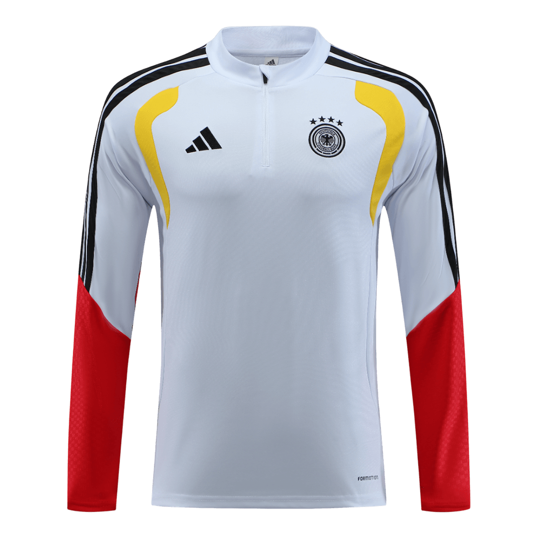 Germany 1/4 Zip Tracksuit 2026 Hvit